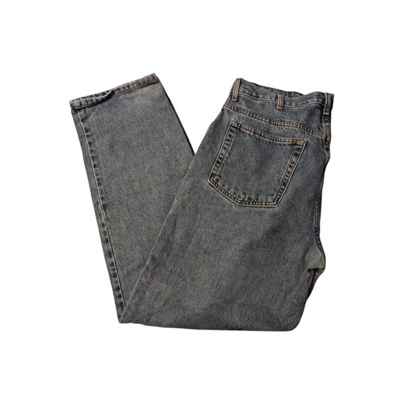 Calvin Klein Jeans Mens 36x32 Easy Fit Double Stone Wash Denim Pants - Picture 6 of 6